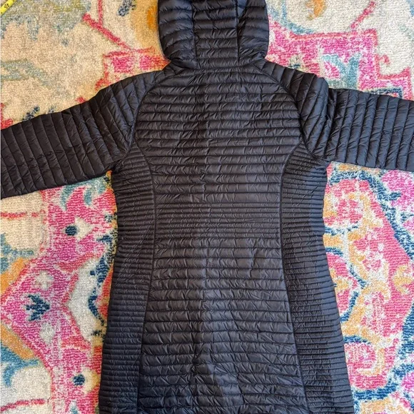 LL Bean Women's Ultralight 850 Down Sweater Coat - Picture 5 of 5